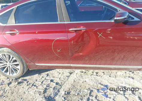 2016 Hyundai Genesis 3.8 z USA, uszkodzony, nr VIN KMHGN4JE7GU142619